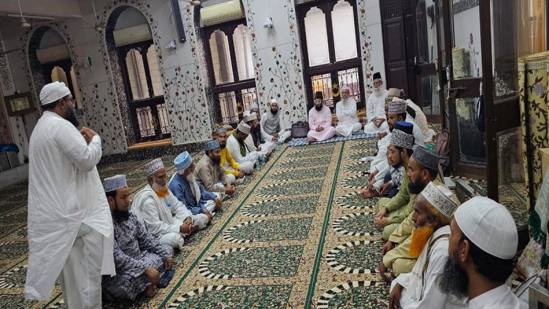 Emergency meeting of Ulema and Imams in Mumbai