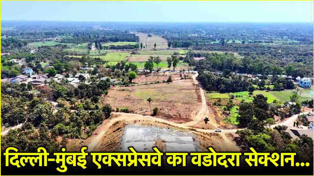 दिल्ली-मुंबई एक्सप्रेसवे के पैकेज 8 और 9 का अपडेट, गुजरात के वडोदरा से विरार तक कितना हुआ काम?