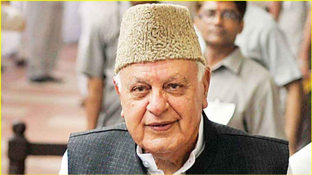 'टू नेशन थ्योरी को हमने...'; पाकिस्तान पर भड़के फारूक अब्दुल्ला, केंद्र सरकार से की ये मांग