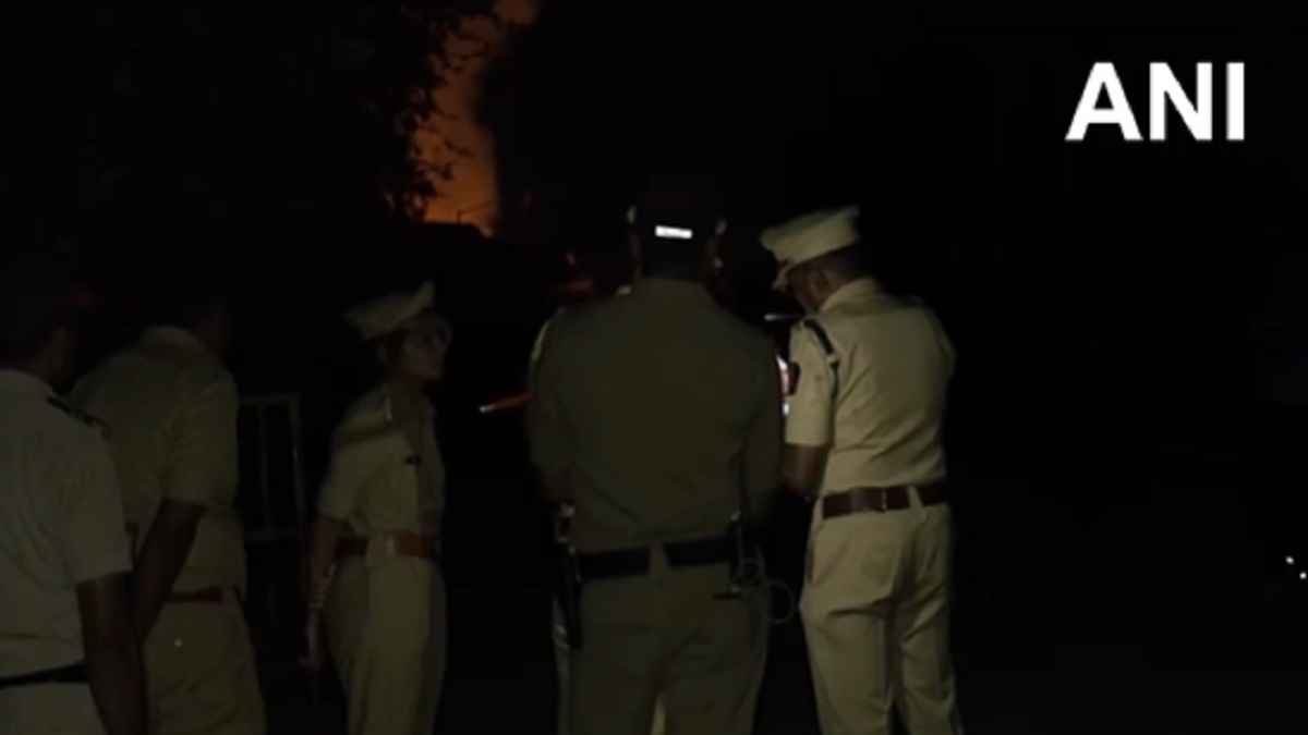 Fire broke out at an Aluminium foil manufacturing company in Nagpur