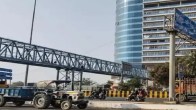 Foot over bridge