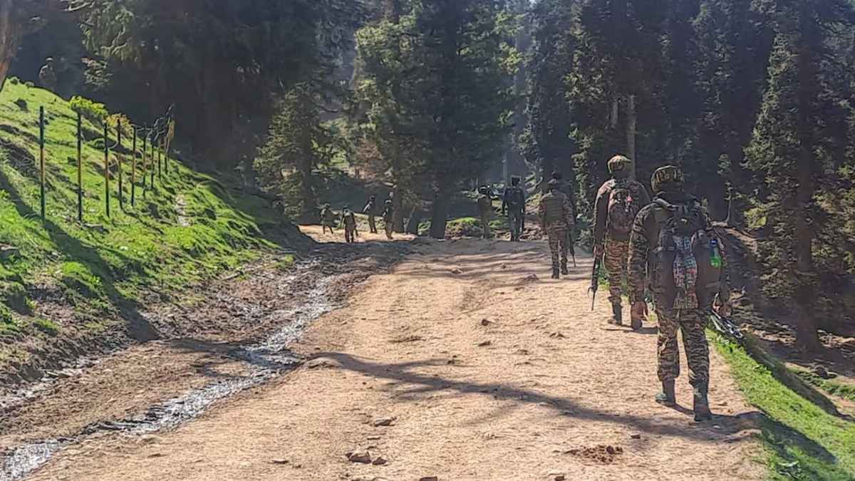 Foreign terrorists in Kashmir Pahalgam terror attack 2025