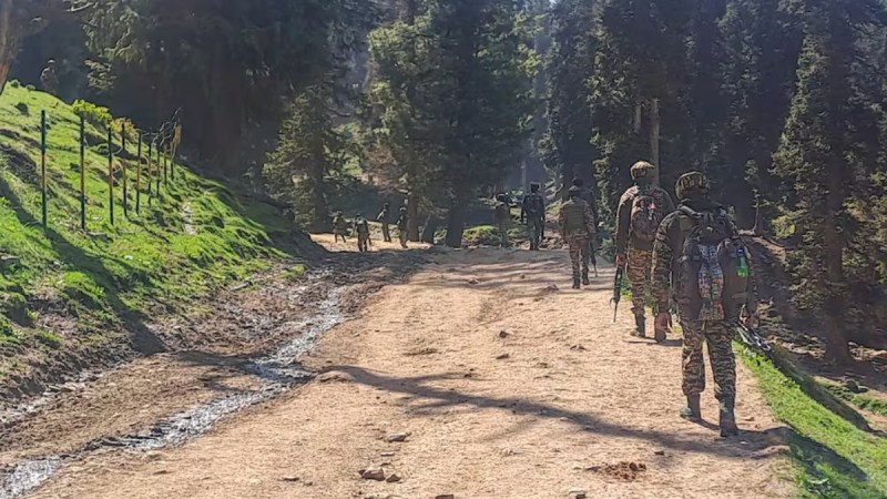 Foreign terrorists in Kashmir Pahalgam terror attack 2025