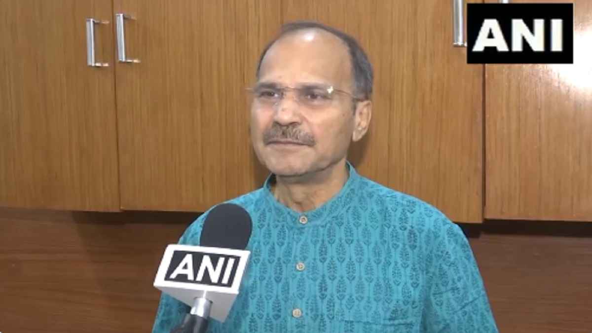 Former Congress MP from Murshidabad's Berhampore Adhir Ranjan Chowdhury