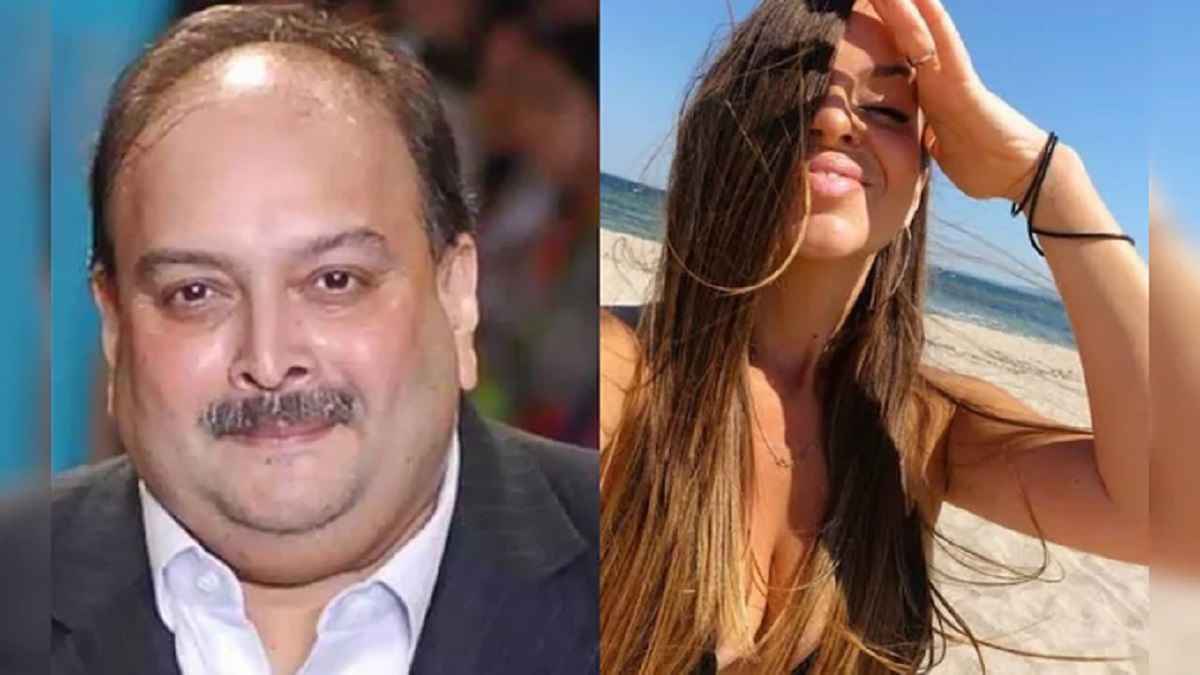 Fugitive diamond trader Mehul Choksi and Hungarian woman Barbara Jabarika