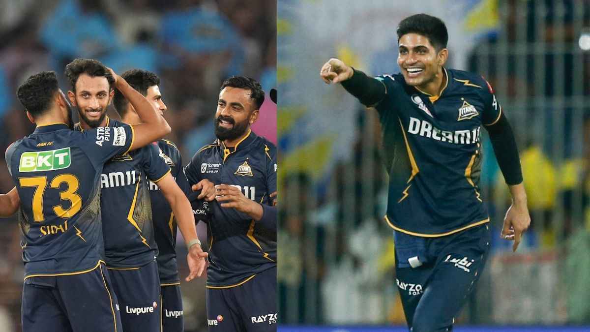 GT vs RR Shubman Gill