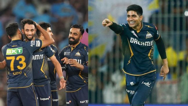 GT vs RR Shubman Gill