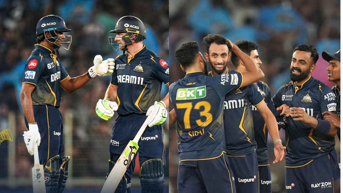IPL 2025 GT vs RR