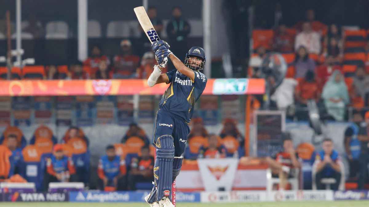 GT vs SRH Washington Sundar