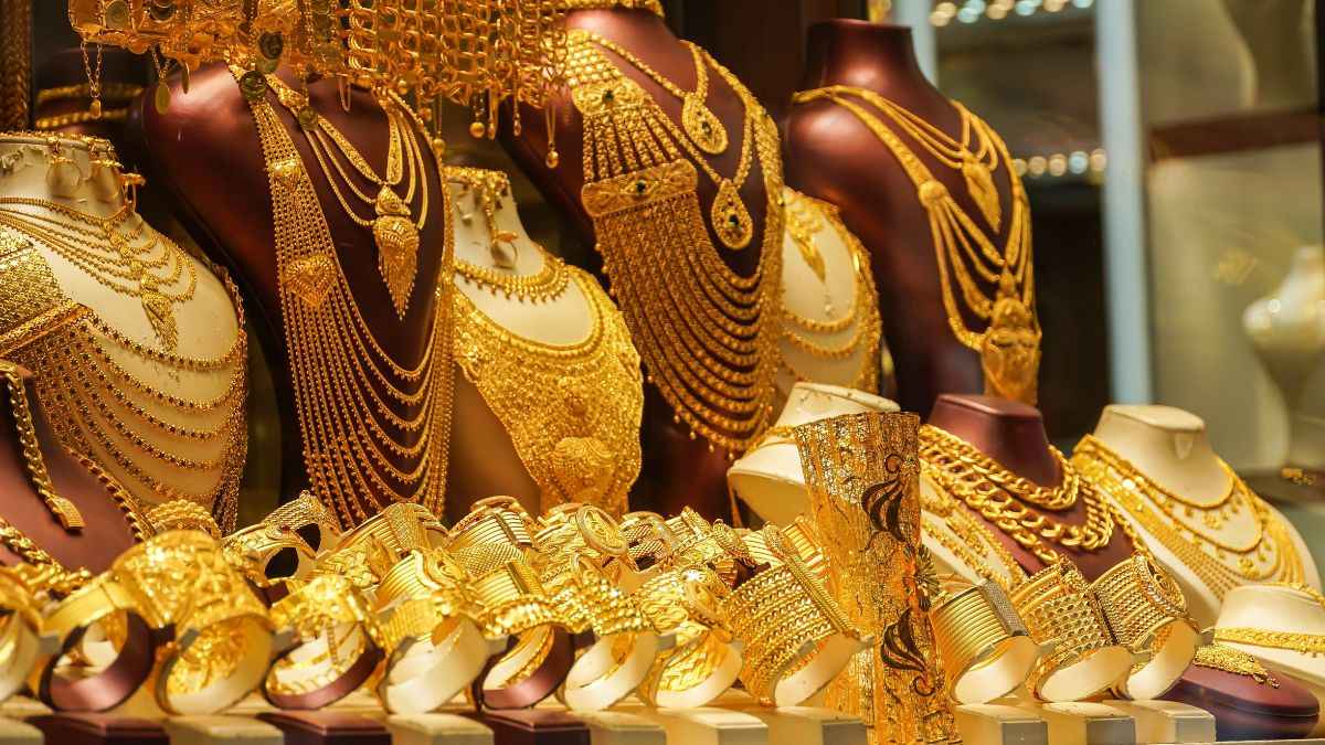 Gold price 2025