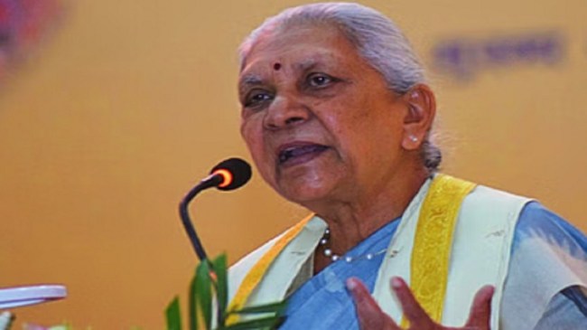 Governor Anandi Ben Patel