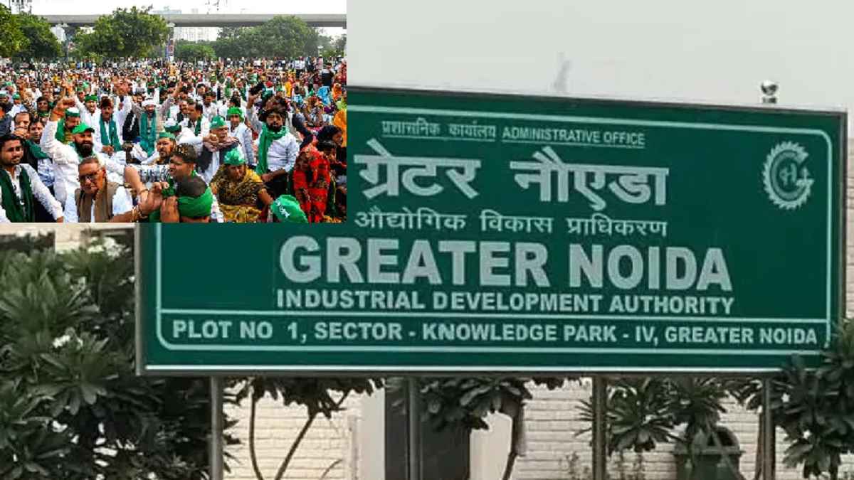 ग्रेटर नोएडा अथॉरिटी को घेरेंगे किसान, तैयार किया प्लान