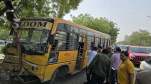 Greater Noida West School Bus Accident