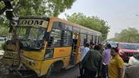 Greater Noida West School Bus Accident