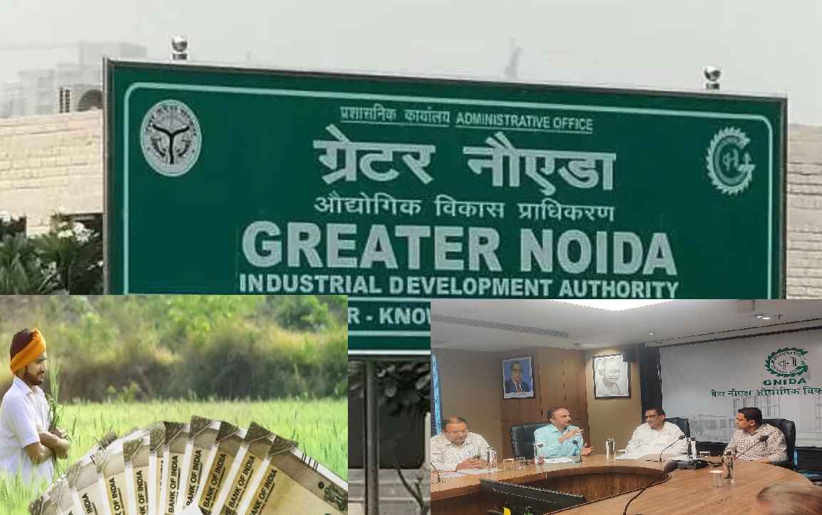 Greater Noida authority and farmers