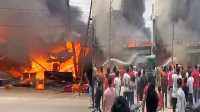 Greater Noida west fire