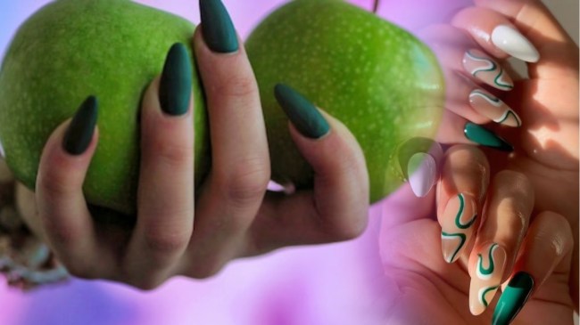 Green Nail Theory Green Nail Theory