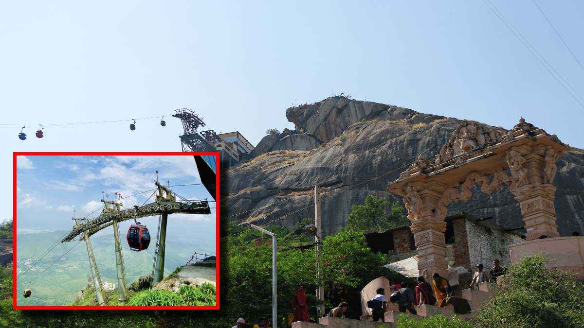Gujarat Ambaji Ropeway News