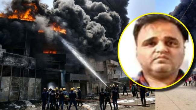 Gujarat Banaskantha Explosion Case Update Gujarat Banaskantha Explosion Case Update