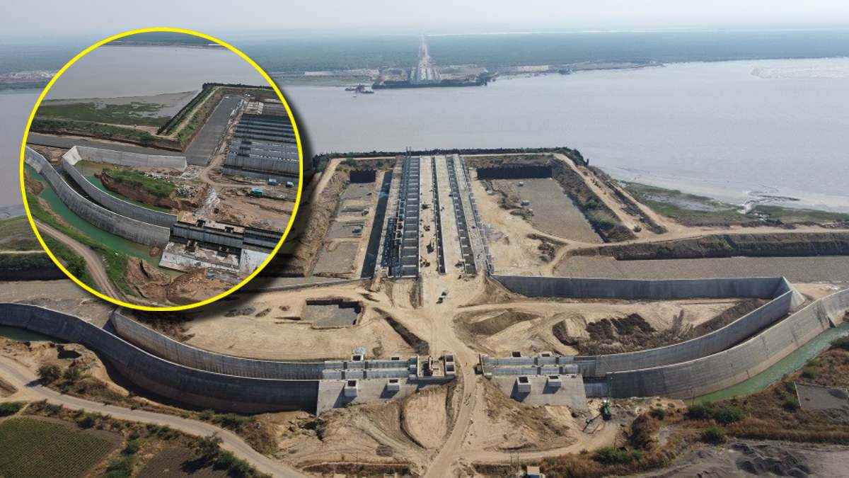 Gujarat Bhadbhut Barrage Project Big update