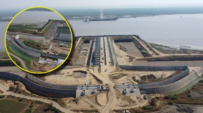 Gujarat Bhadbhut Barrage Project Big update