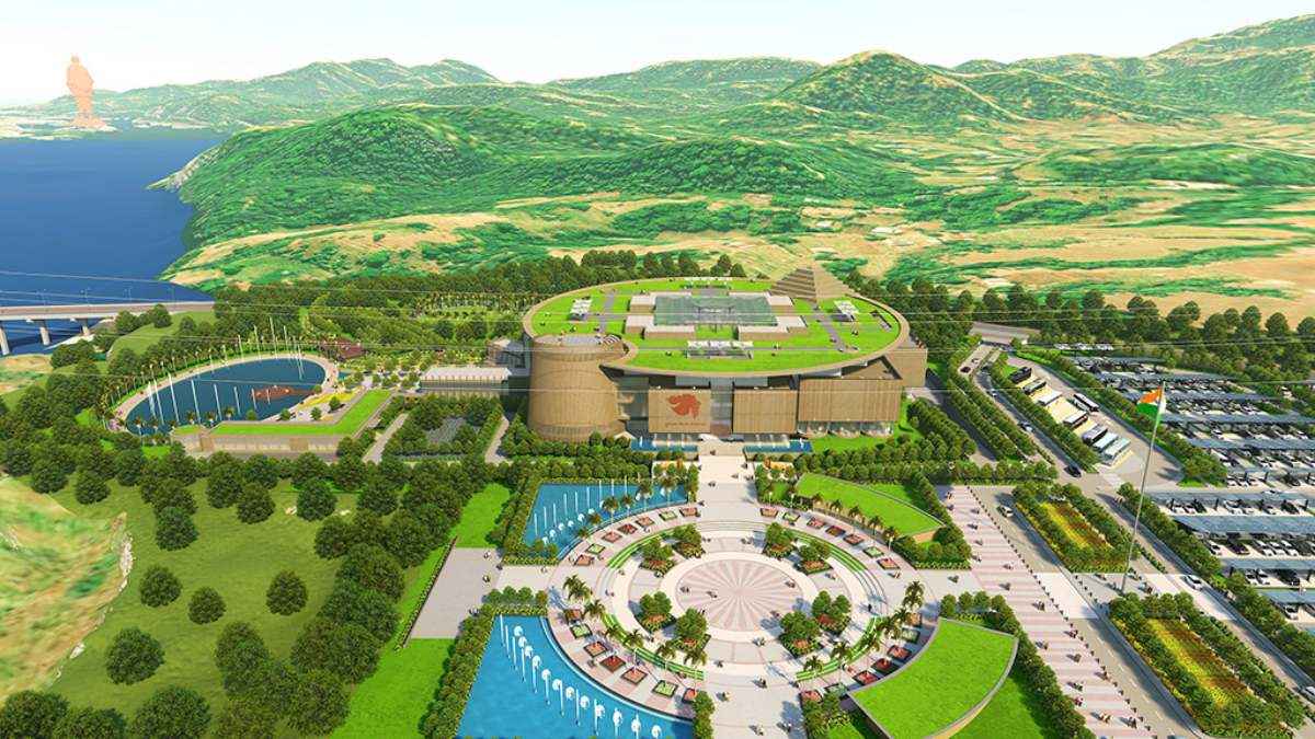Gujarat Museum be built near Statue of Unity