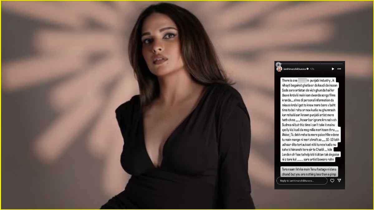 'दो कौड़ी का इंसान', सोशल मीडिया पर भड़कीं Himanshi Khurana; गुस्से में वापस मांगे 10 लाख रुपये