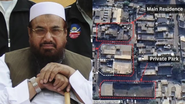 Hafiz Saeed location Lahore hideout