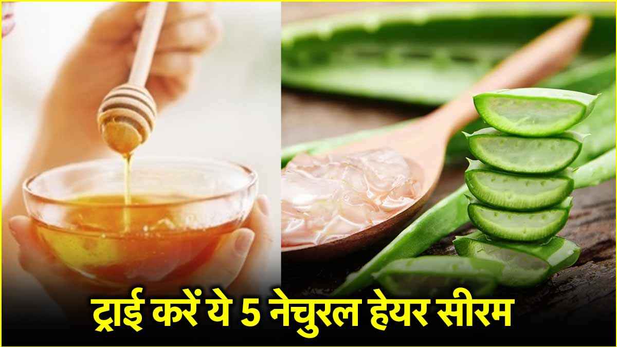 Homemade Hair Serums: रूखे-सूखे बालों को कहें अलविदा! बनाएं ये 5 होममेड हेयर सीरम देंगे आपके बालों को नैचुरल चमक।