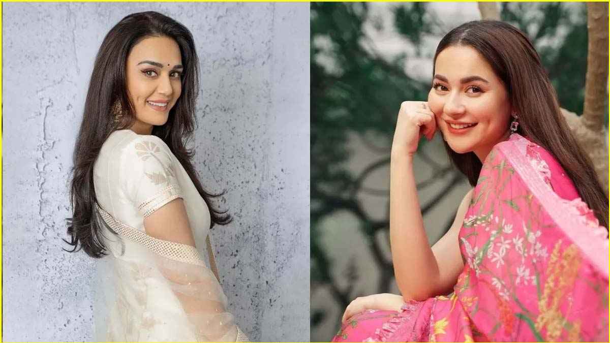 Hania Aamir Preity Zinta