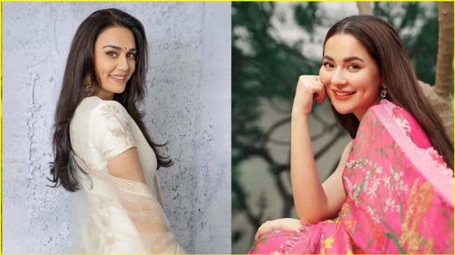 рдкрд╛рдХрд┐рд╕реНрддрд╛рдиреА рдПрдХреНрдЯреНрд░реЗрд╕ Hania Aamir рдХреЛ Preity Zinta рд╕реЗ рдорд┐рд▓рд╛ рдЬрд╡рд╛рдм, X рдкрд░ рдХрд┐рдпрд╛ рдерд╛ рд╕рд╡рд╛рд▓ Hania Aamir Preity Zinta