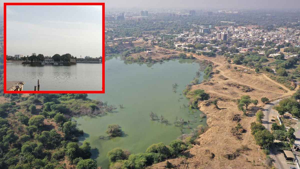 गुजरात के अहमदाबाद में 8 करोड़ से संवरेंगे 2 तालाब, दोनों में होगा एक छोटा सा द्वीप