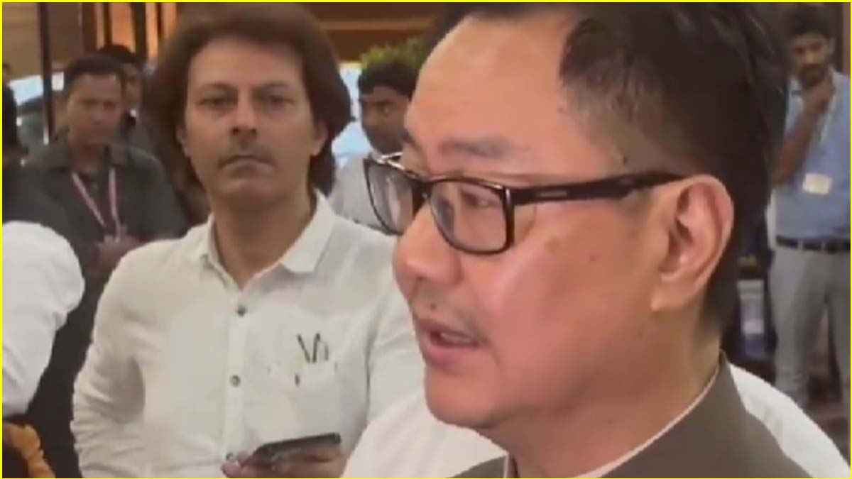 Union Minister Kiren Rijiju