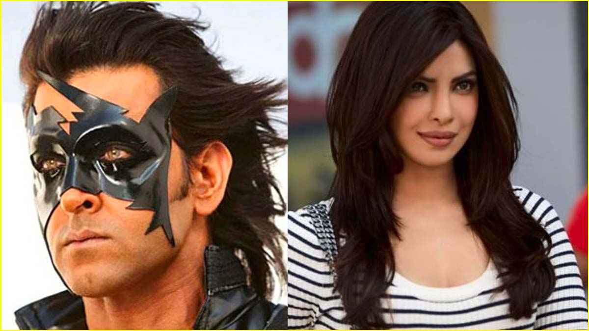 Krrish 4 में ऋतिक रोशन संग फिर नजर आएंगी प्रियंका चोपड़ा? रिपोर्ट में दावा