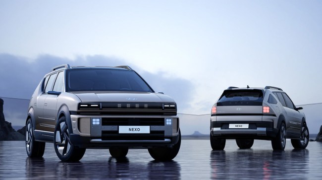 Hyundai Nexo FCEV A Hydrogen Powered SUV