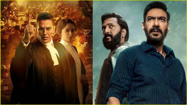 raid 2 advance booking collection ajay devgn beat kesari chapter 2 before release