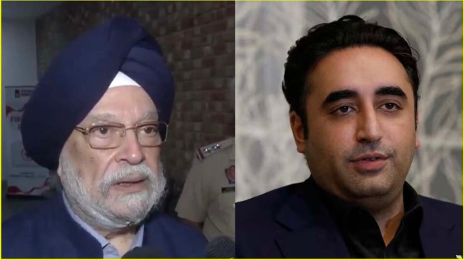 Hardeep Singh Puri-Bilawal Bhutto