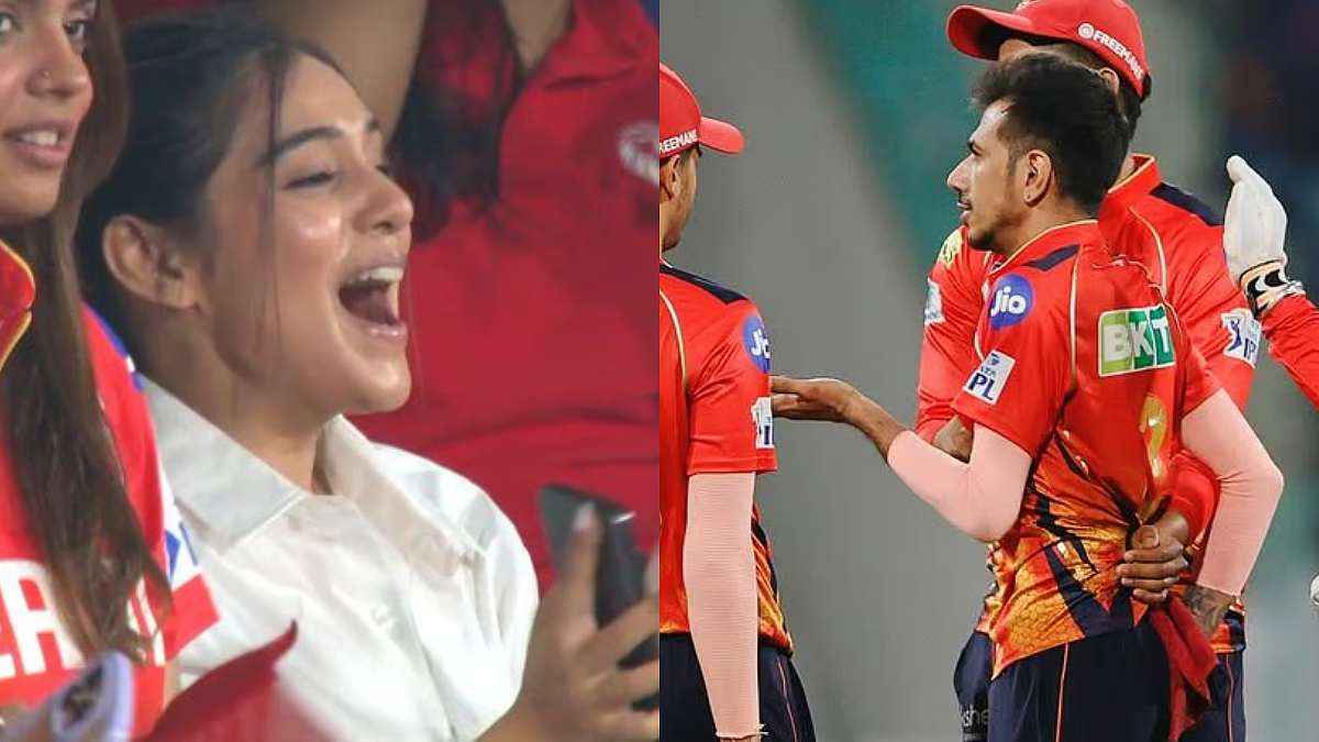 IPL 2025: युजवेंद्र चहल की टीम को चीयर करती दिखीं रूमर्ड गर्लफ्रेंड आरजे महवश, स्टोरी पर ऐसे लुटाया प्यार