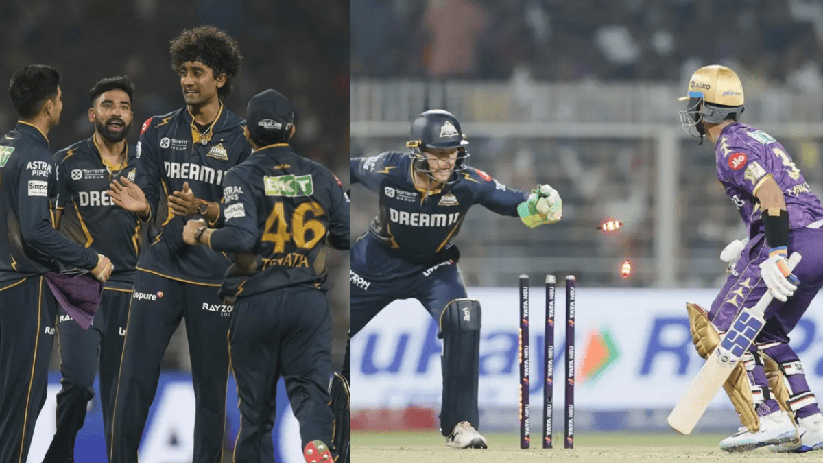 KKR vs GT: शुभमन गिल की कप्तानी के आगे अजिंक्य रहाणे का अनुभव हुआ फेल, गुजरात ने कोलकाता को 39 रनों से हराया