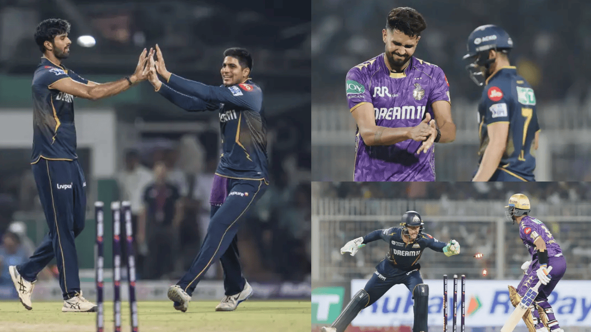 IPL 2025 Points Table: KKR को हराकर GT की पॉइंट्स टेबल में बादशाहत बरकरार, कोलकाता की हालत हुई पतली
