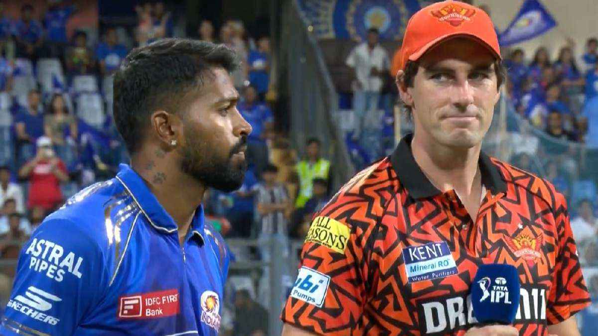SRH vs MI: मुंबई ने जीता टॉस, पहले गेंदबाजी का किया फैसला, देखें प्लेइंग 11