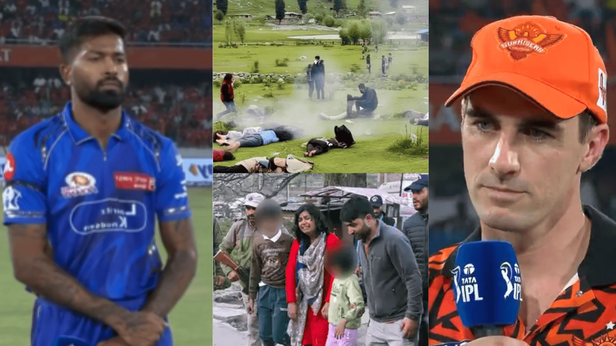 SRH vs MI: टॉस के समय पहलगाम आतंकी हमले पर क्या बोल गए पैट कमिंस-हार्दिक पांड्या? दे दिया बड़ा बयान