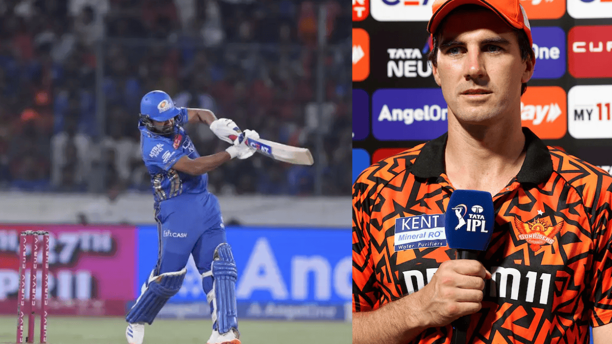 SRH vs MI: मुंबई से मिली हार के बाद छलका पैट कमिंस का दर्द, बताया कहां हुई मैच में असली चूक