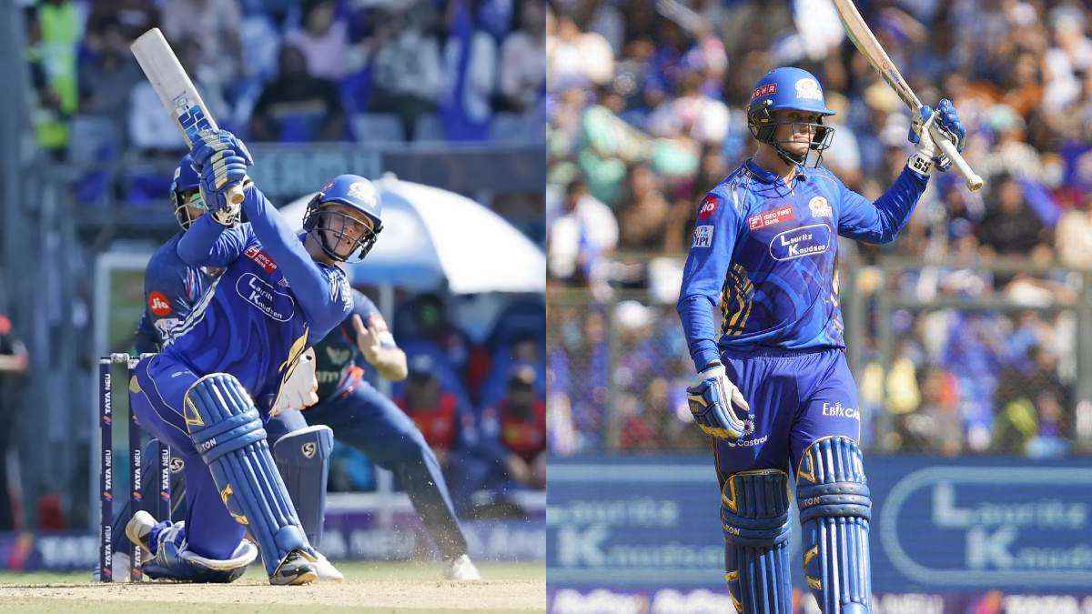 MI vs LSG: रियान रिकेल्टन ने लखनऊ की बनाई रेल, तूफानी अर्धशतक से गेंदबाजों का हुआ बुरा हाल