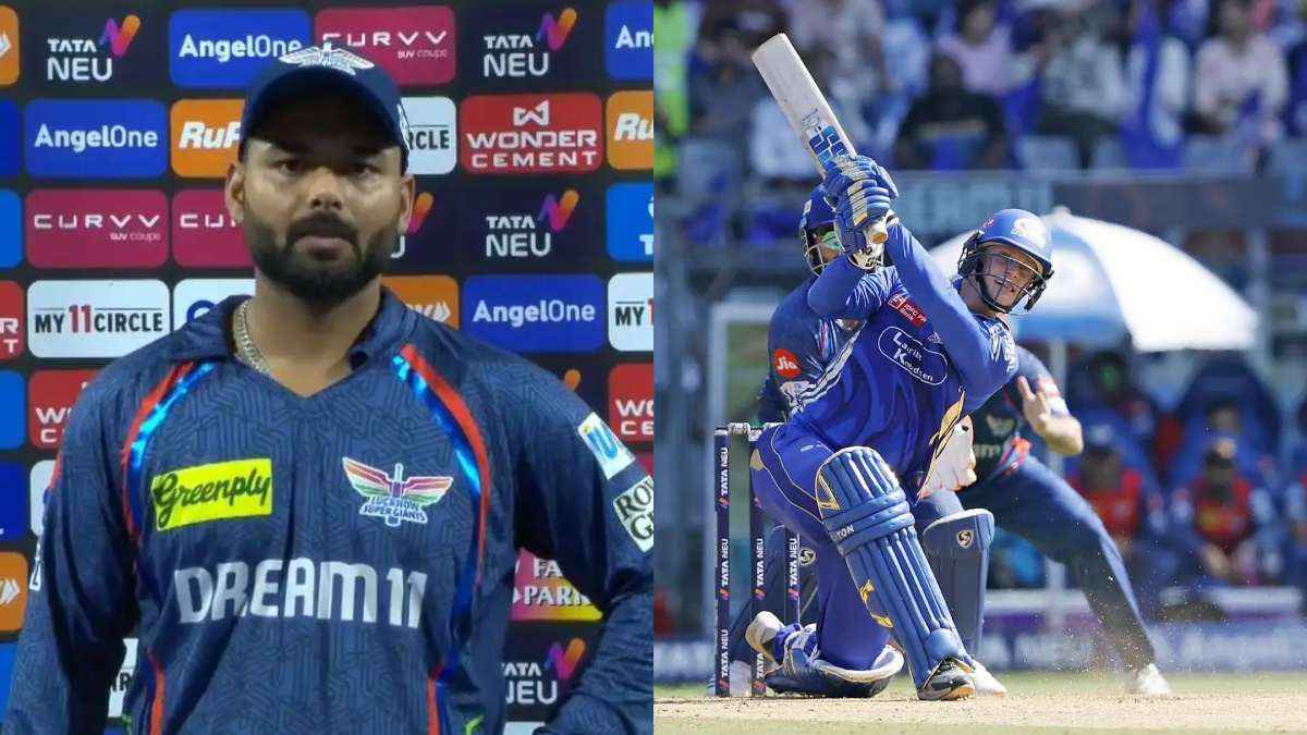 MI vs LSG: हार के बाद ऋषभ पंत का बड़ा बयान, मुंबई इंडियंस की शान में ही पढ़ दिए कसीदे