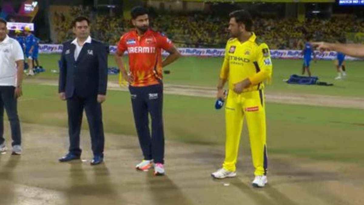 CSK vs PBKS: पंजाब ने जीता टॉस, पहले गेंदबाजी का फैसला, देखें दोनों टीमों की प्लेइंग 11