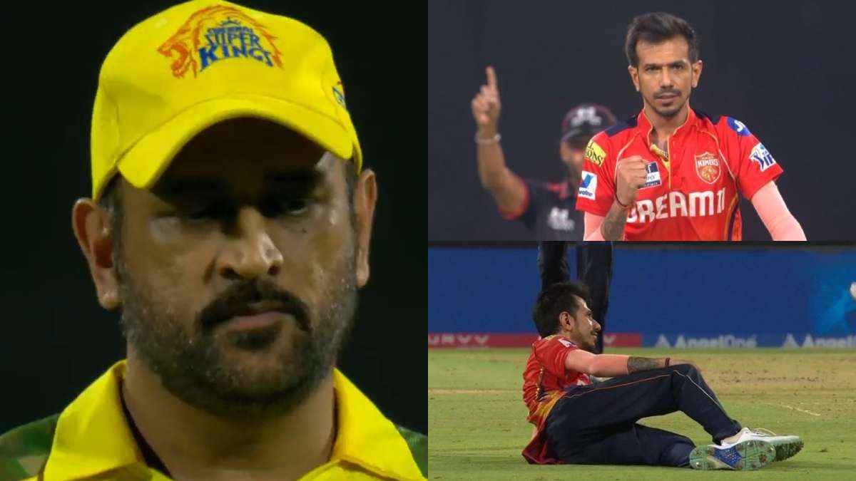 CSK vs PBKS: युजवेंद्र चहल ने हैट्रिक लेकर मचाया हाहाकार, धोनी समेत 4 खिलाड़ियों को निपटाया