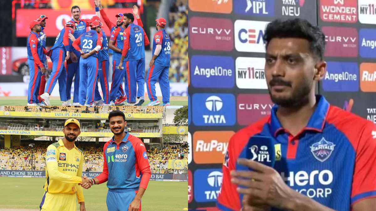 CSK vs DC: सीएसके को रौंदने के बाद अक्षर पटेल ने दिया बड़ा बयान, बताया कैसे जीता मैच?