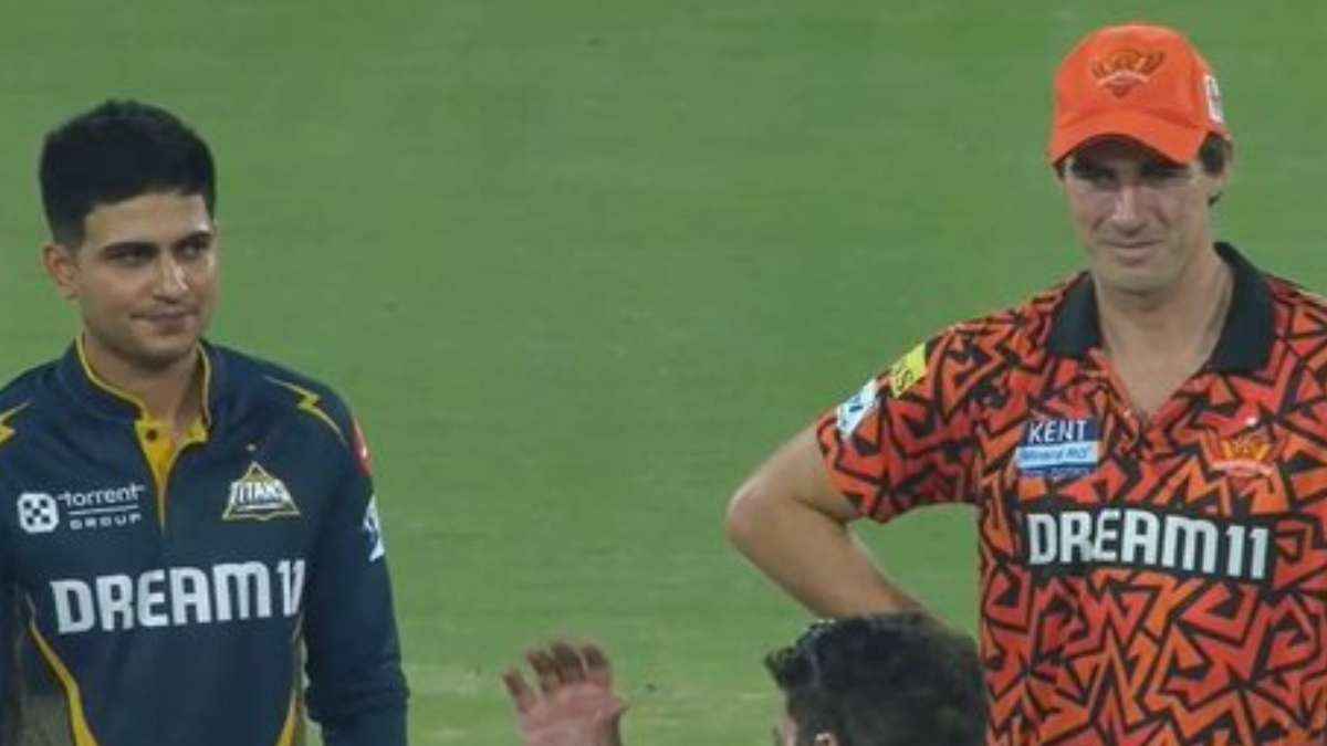 SRH vs GT: गुजरात ने जीता टॉस, पहले गेंदबाजी का फैसला, देखें दोनों टीमों की प्लेइंग इलेवन