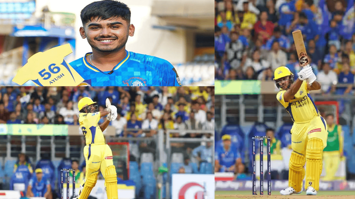 MI vs CSK: कौन हैं आयुष म्हात्रे? जिन्होंने चेन्नई सुपर किंग्स के लिए रचा इतिहास